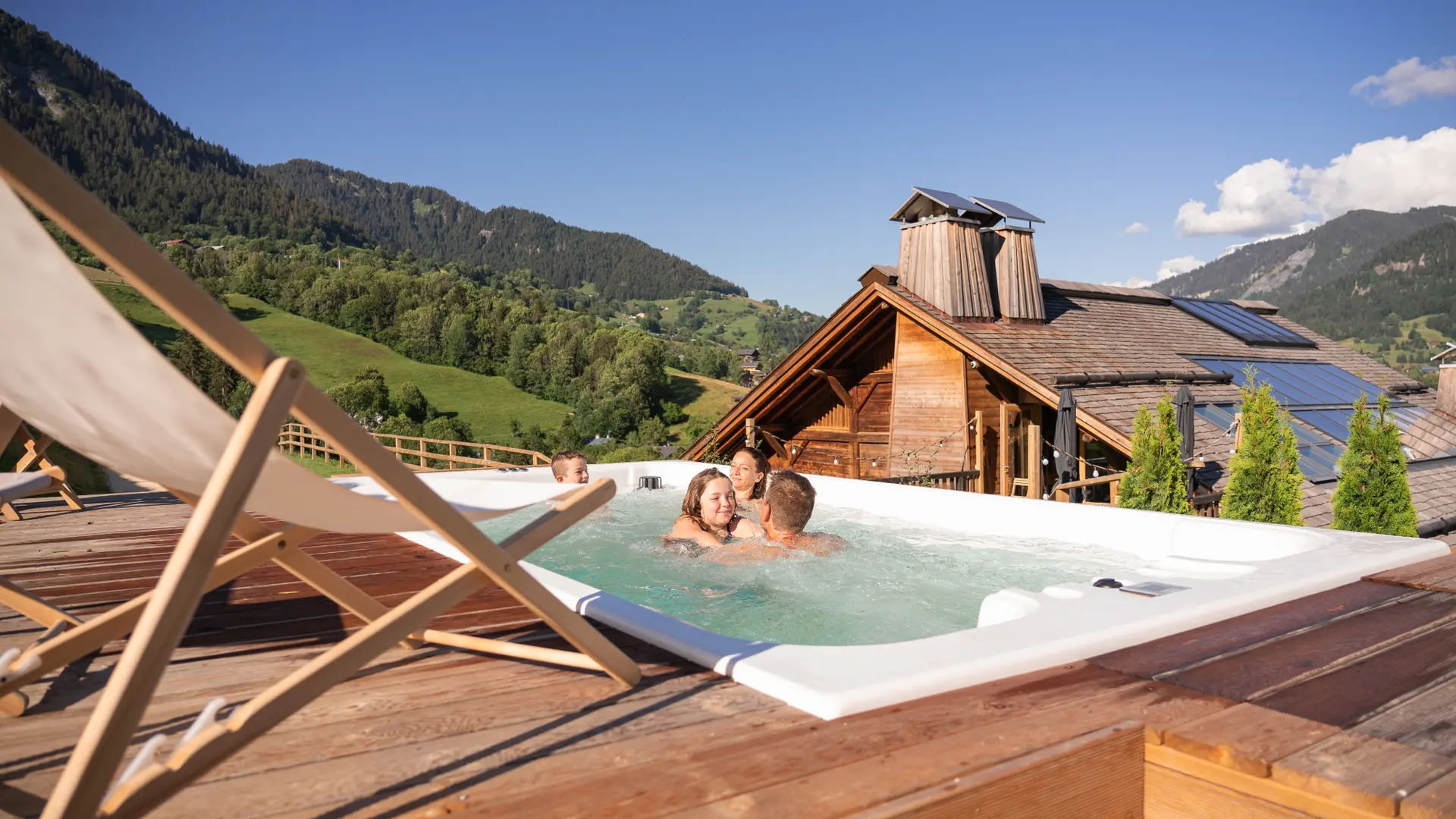 Restaurant Le Toî du Monde - Mini-piscine