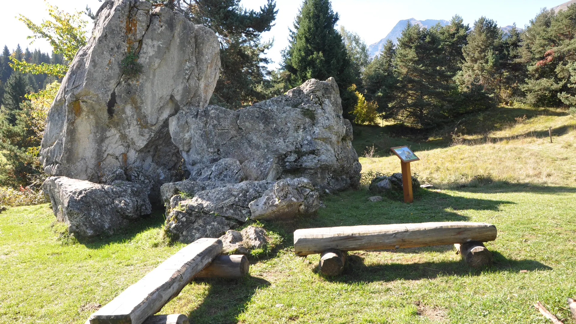 La Pierre à Laya