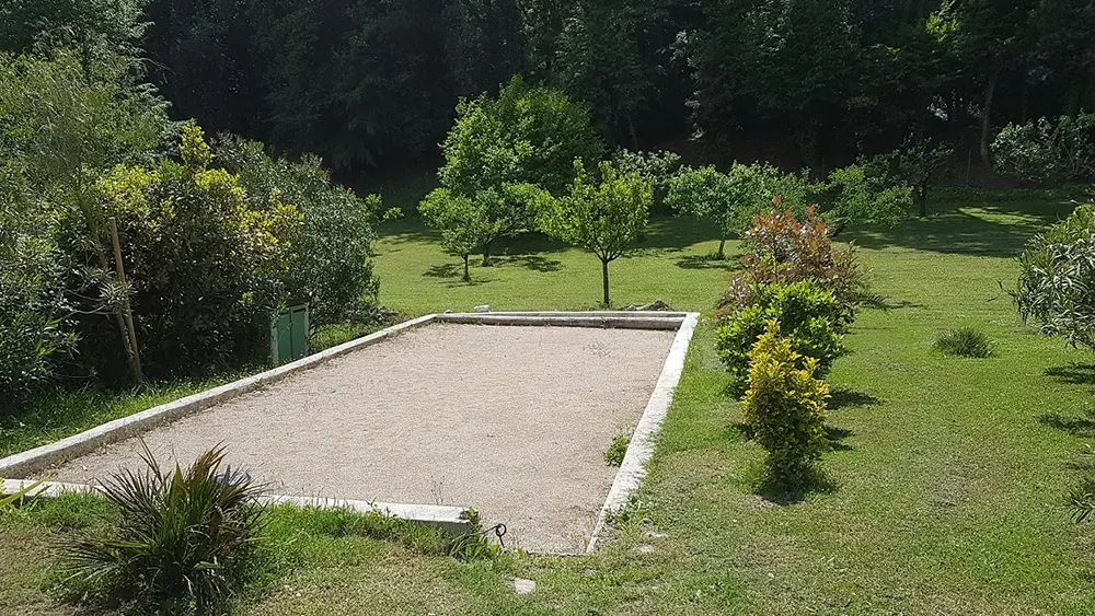 jeu de pétanque