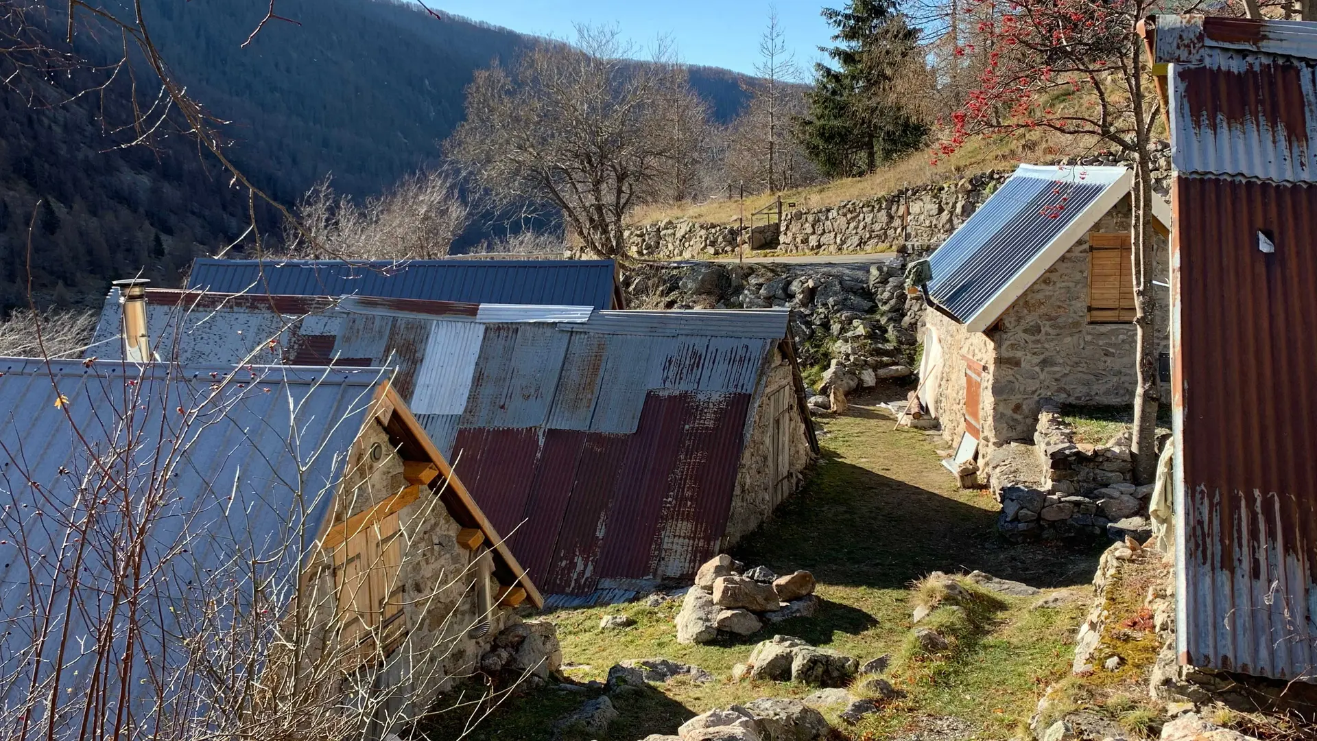 Cabanes à la Gordolasque