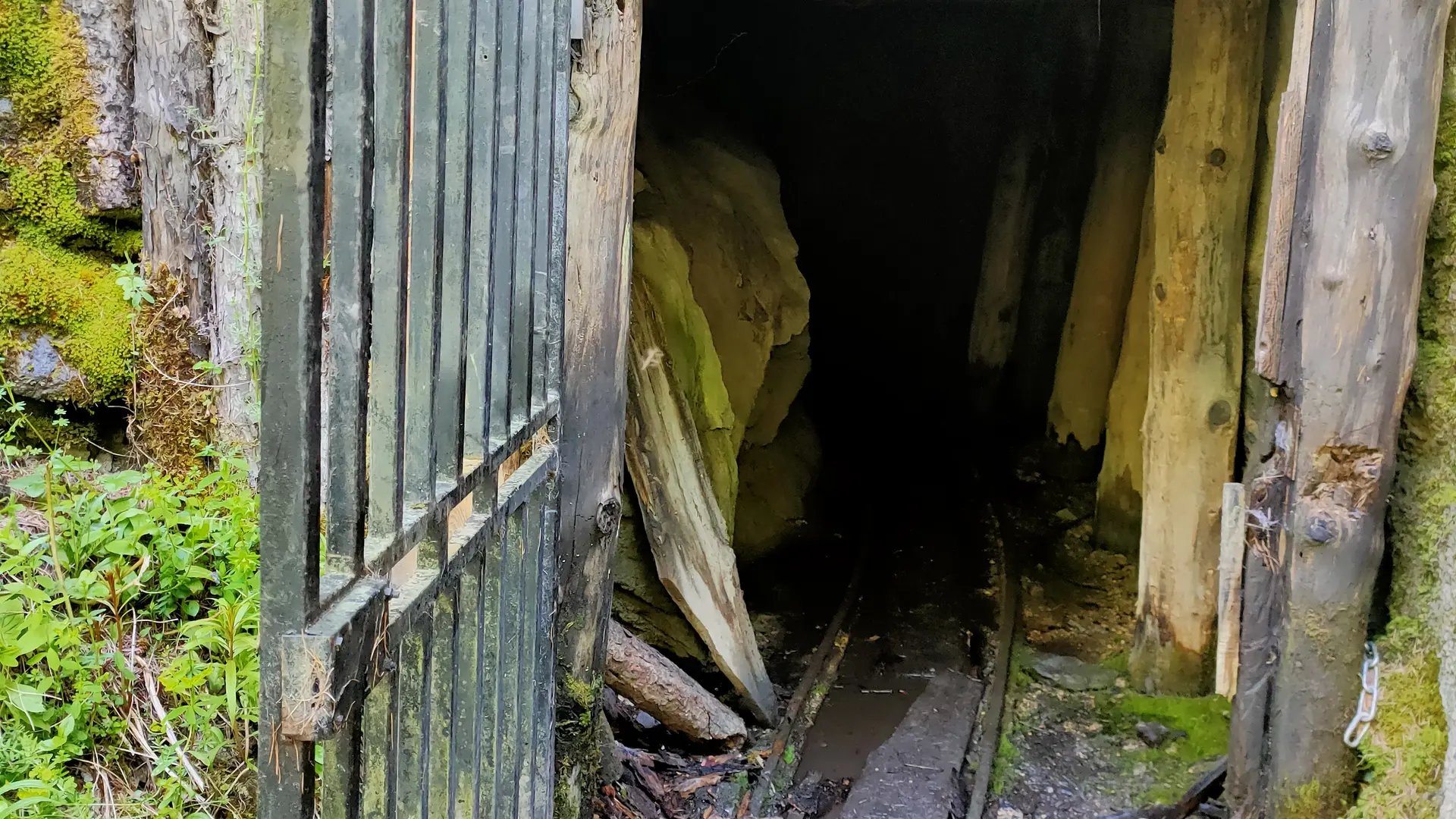 Mine de charbon - Mine de la Cabane à Villard-Saint-Pancrace