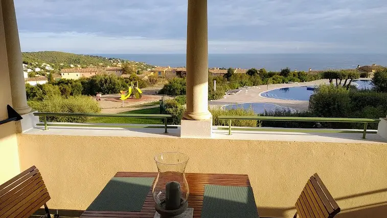 Table terrasse vue
