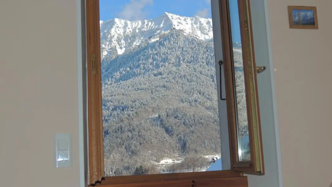Vue à l'Est depuis le salon