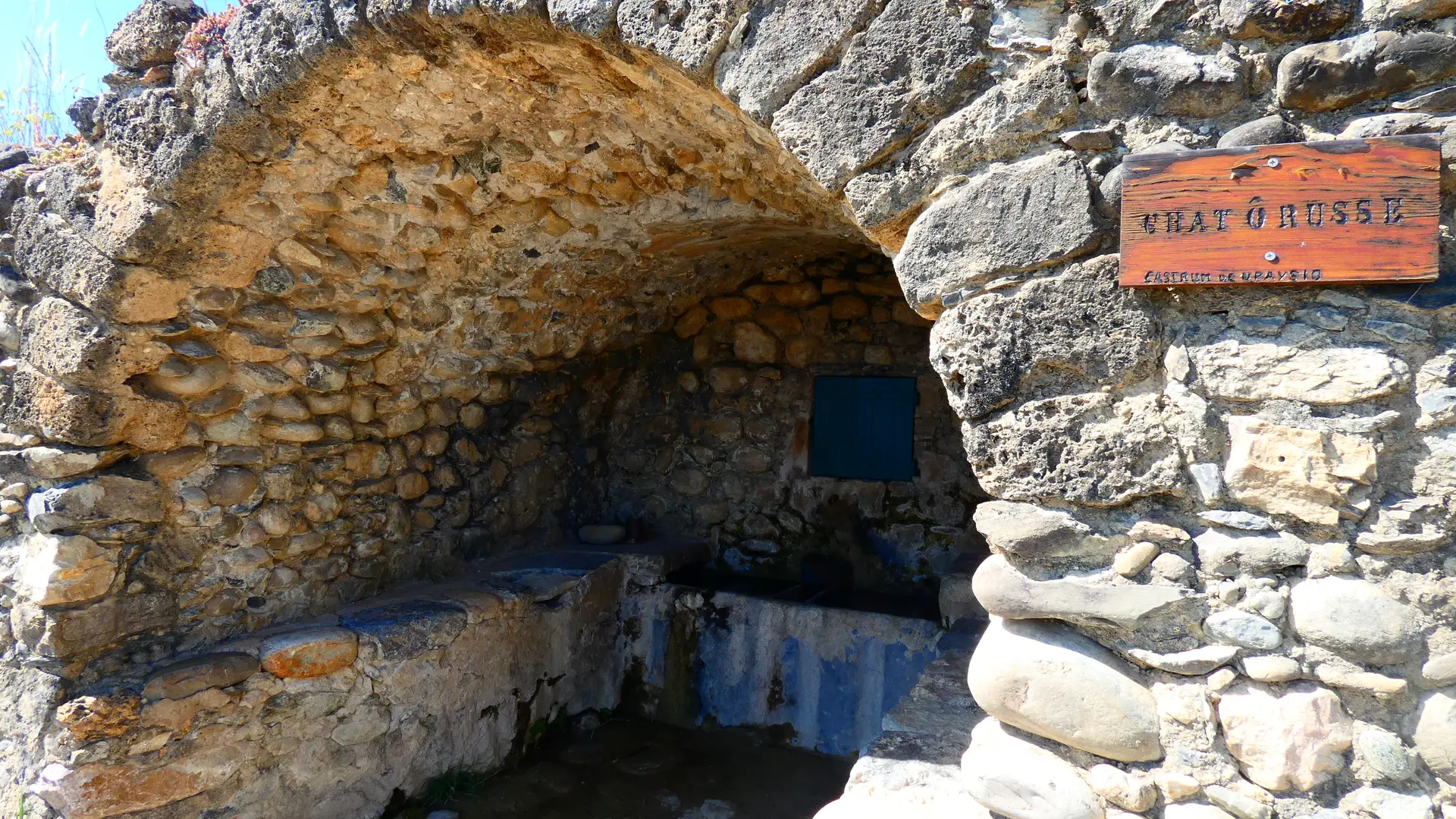 La fontaine Chat'o Russe