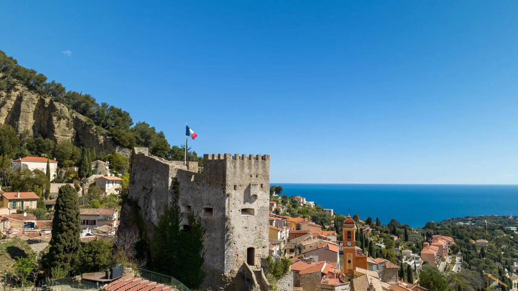 Vue sur la mer