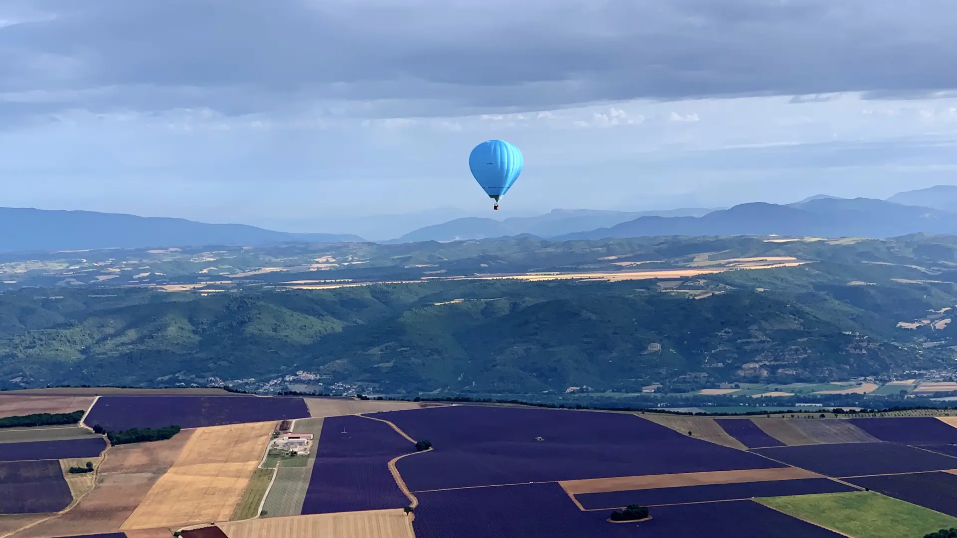 Vol en montgolfière