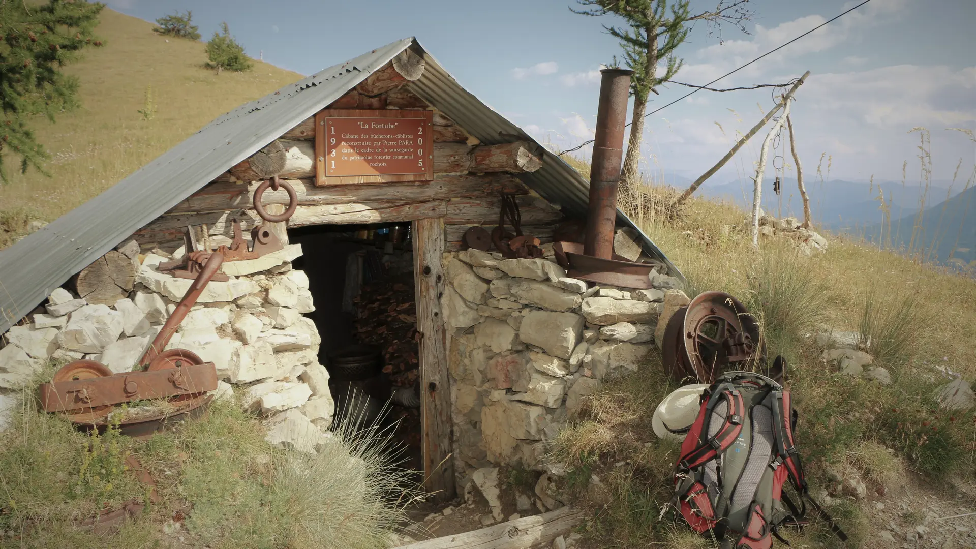 Tour de la tête de Clape par le col des Roux et ses Cabrettes