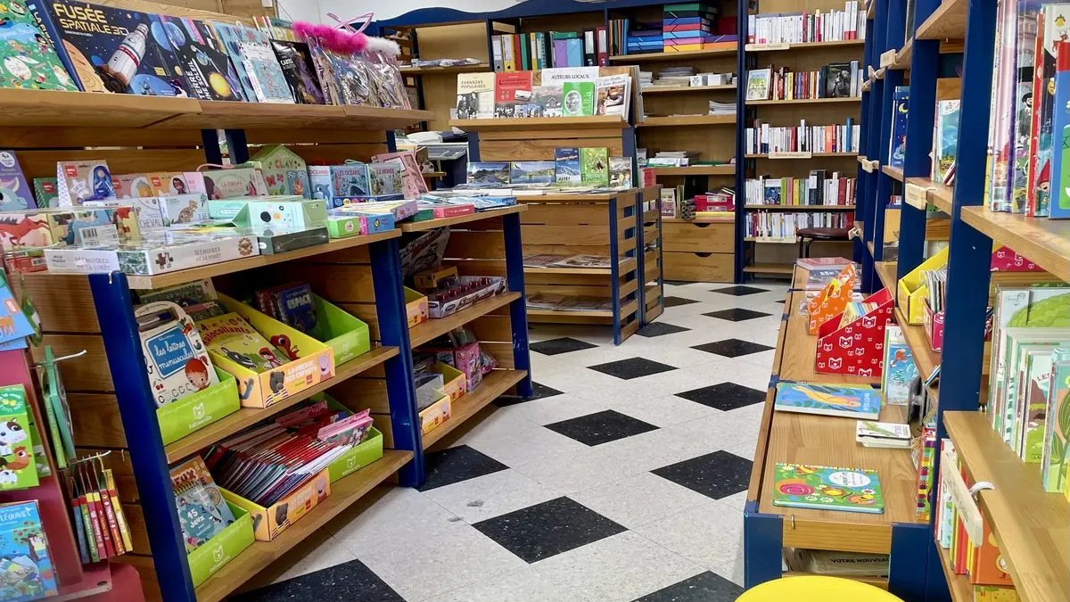 O'bonheur des mots, librairie à Saint-Bonnet-en-Champsaur