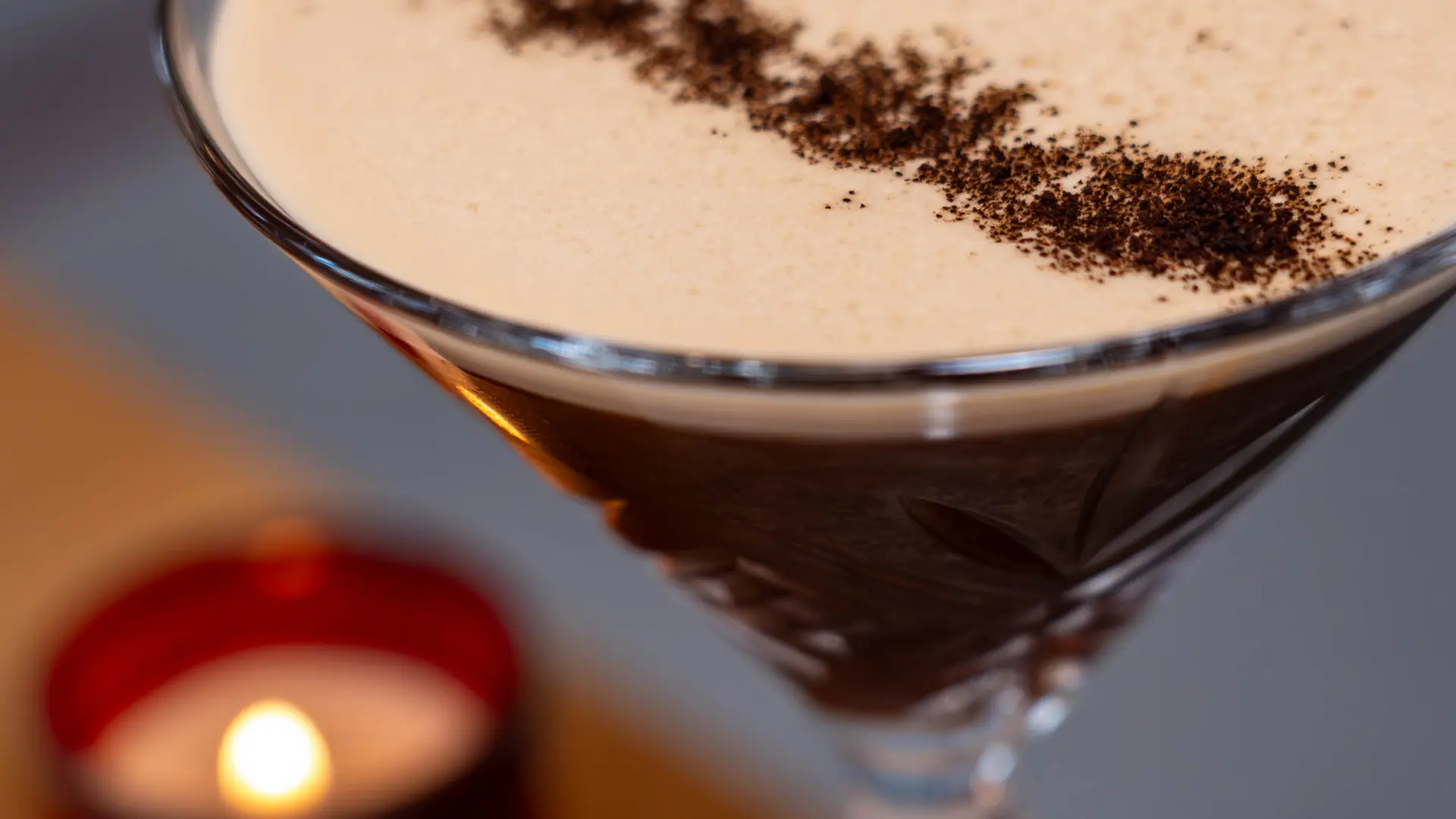 Cocktail expresso martini