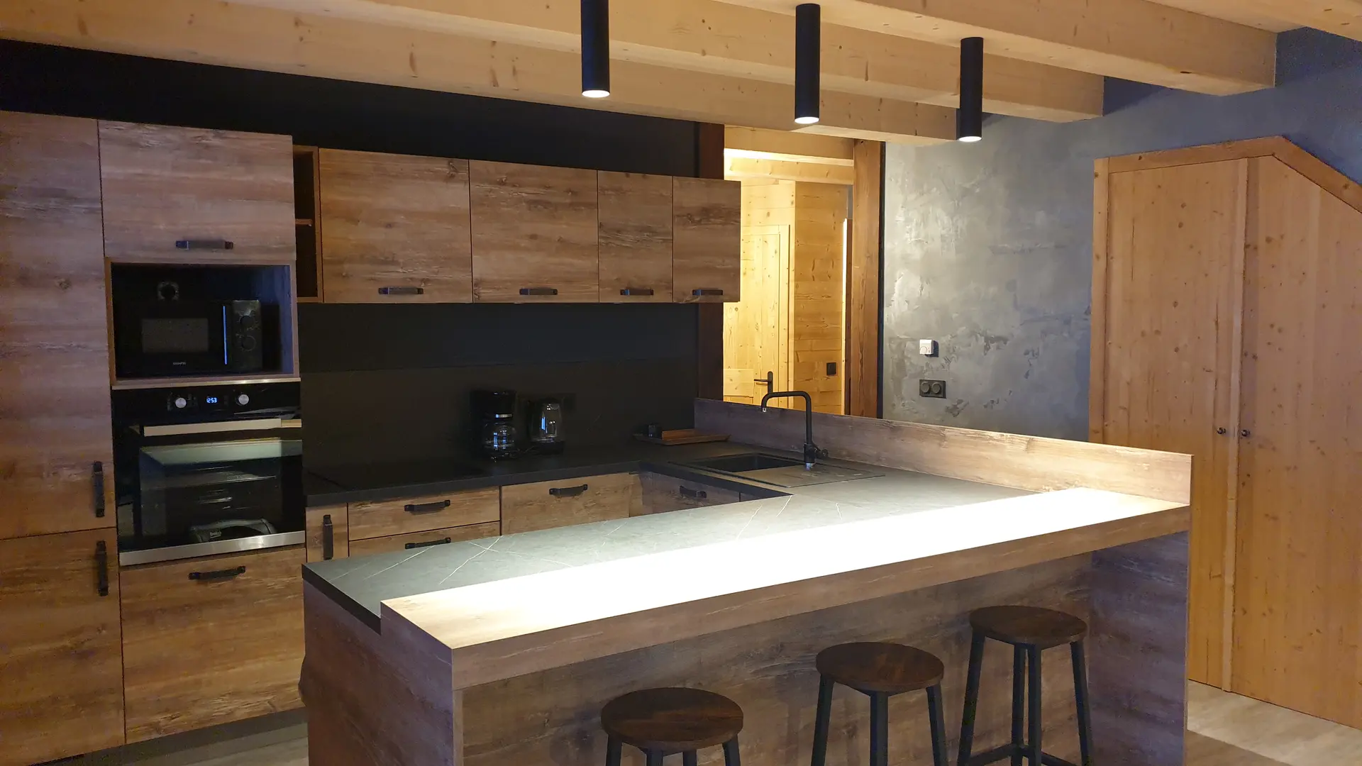 5 pièces mezzanine - Chalet les Cerfs
