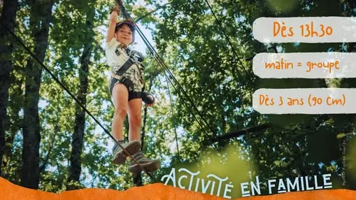 Accrobranche - Rénac Aventure