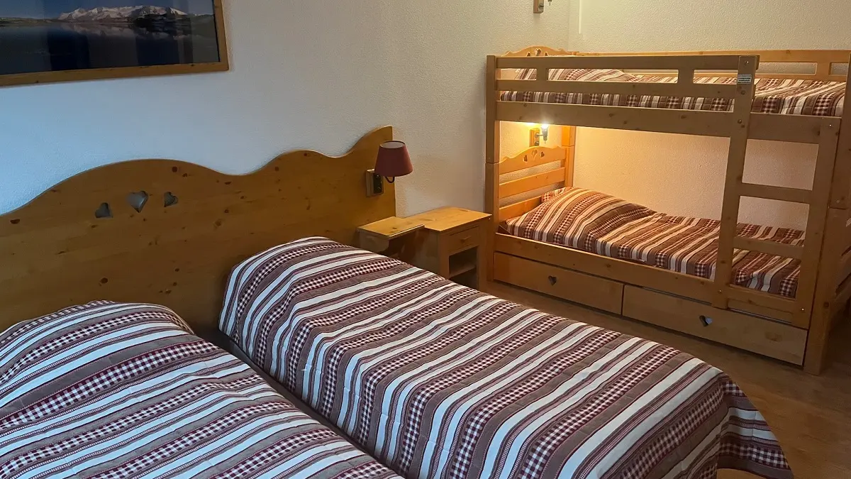 Appartement 8 personnes - Les Balcons du Viso n°522