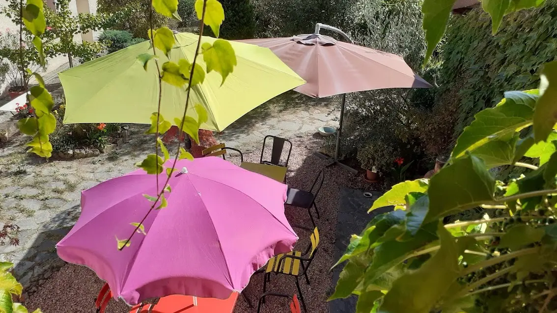 La terrasse