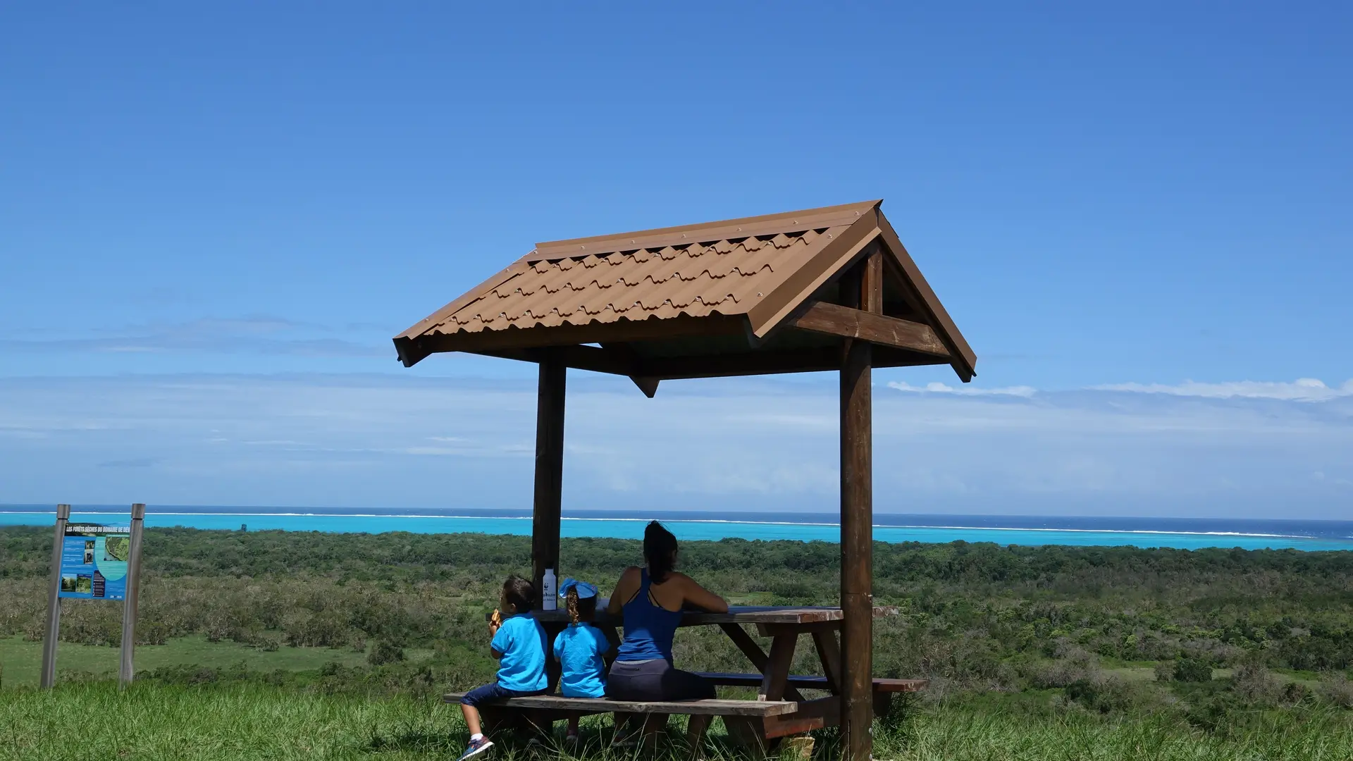 Table avec des personnes