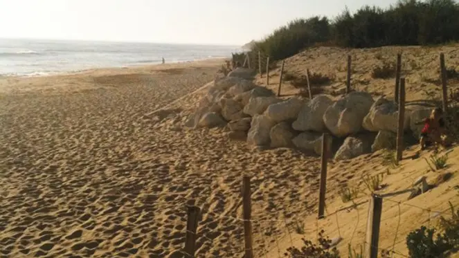 Plage des Grenettes et dunes