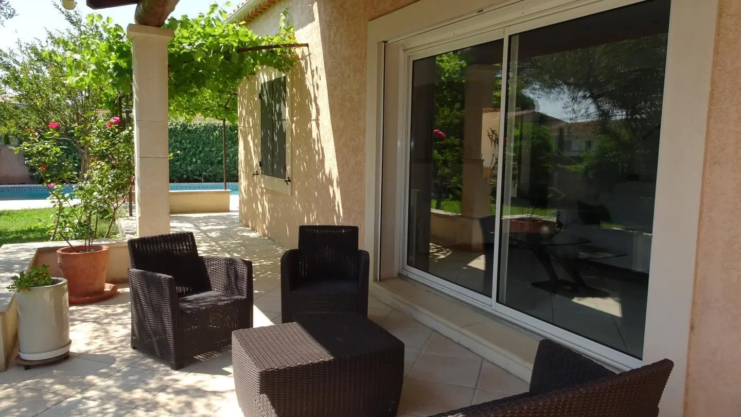terrasse couverte