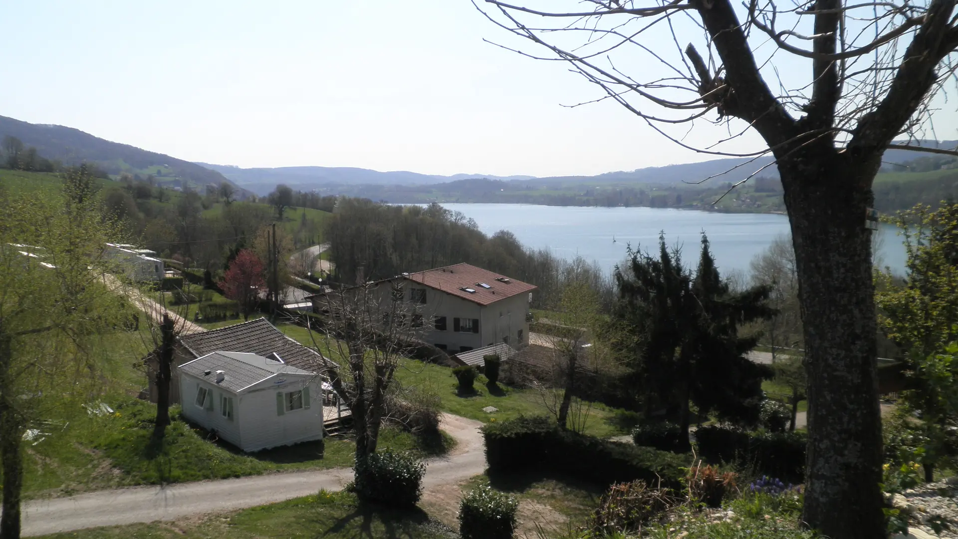 Vue sur le Lac