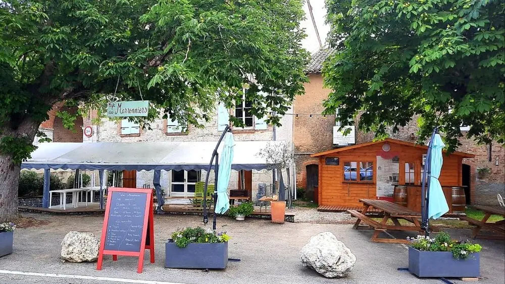Café des marronniers Sérignac