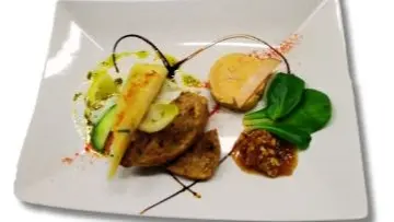 Tendance Bistrot_Le Thor assiette viande