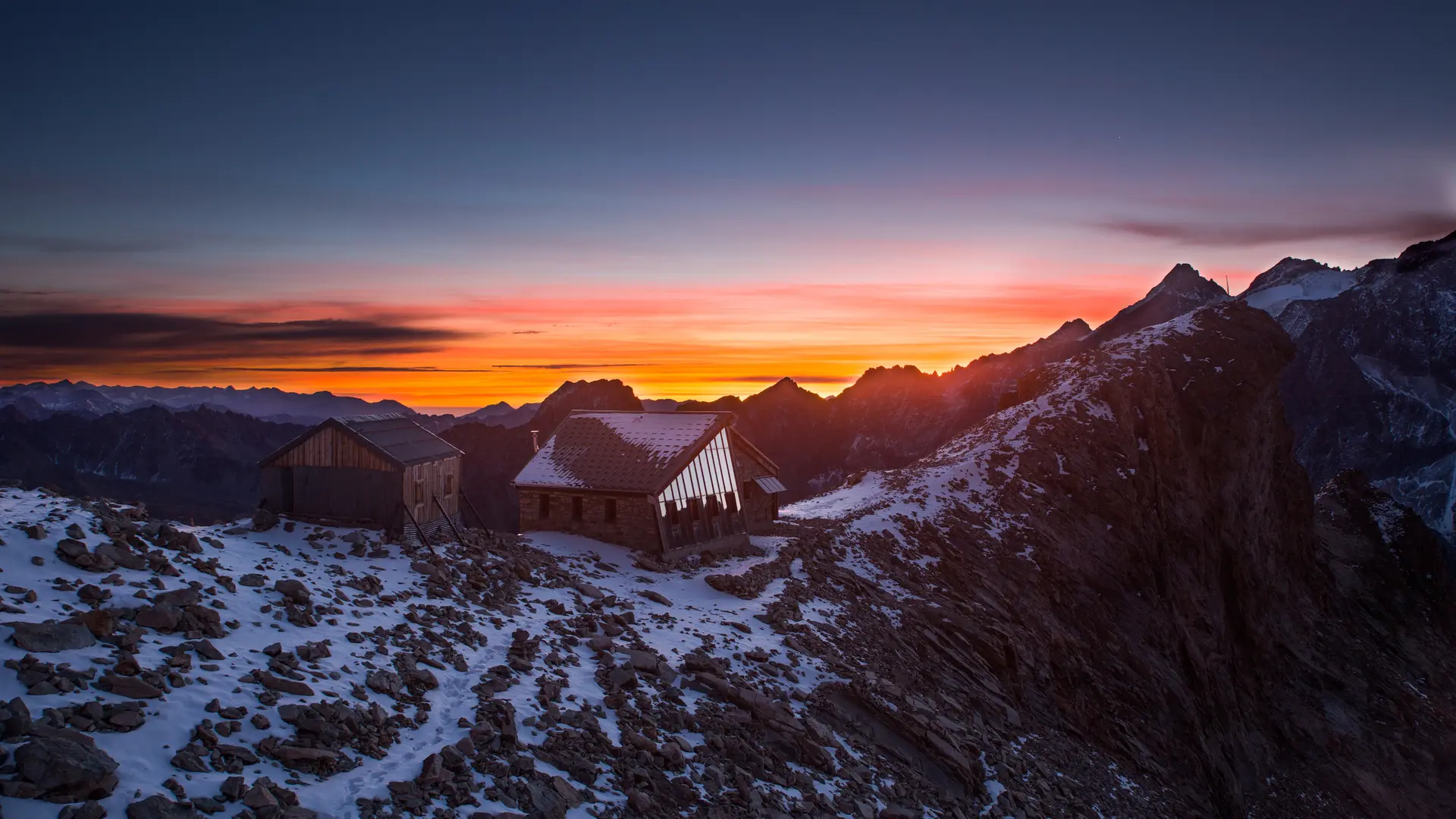 Le refuge Adèle Planchard