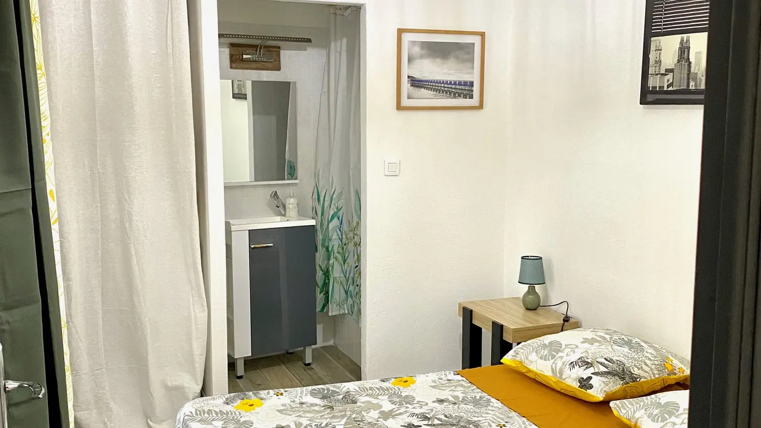 Chambre lit 2 places