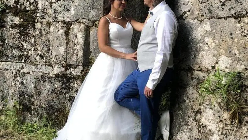 Mariage au Château de Montanges