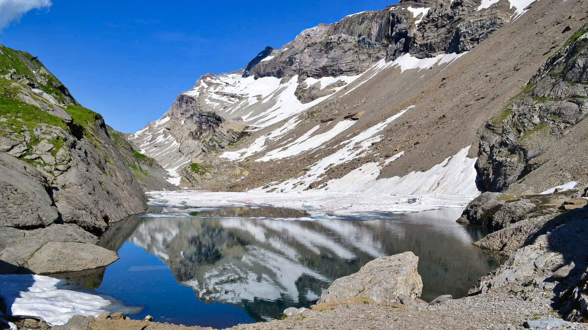 Vue sur le Lac des Chambres
