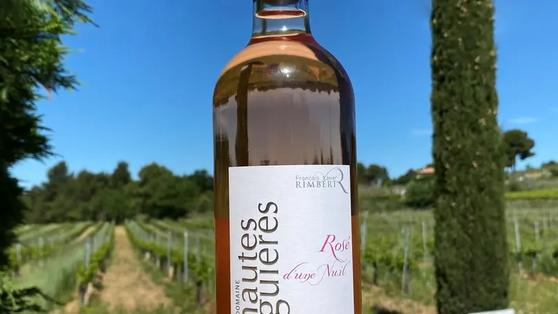 Bouteille rosé