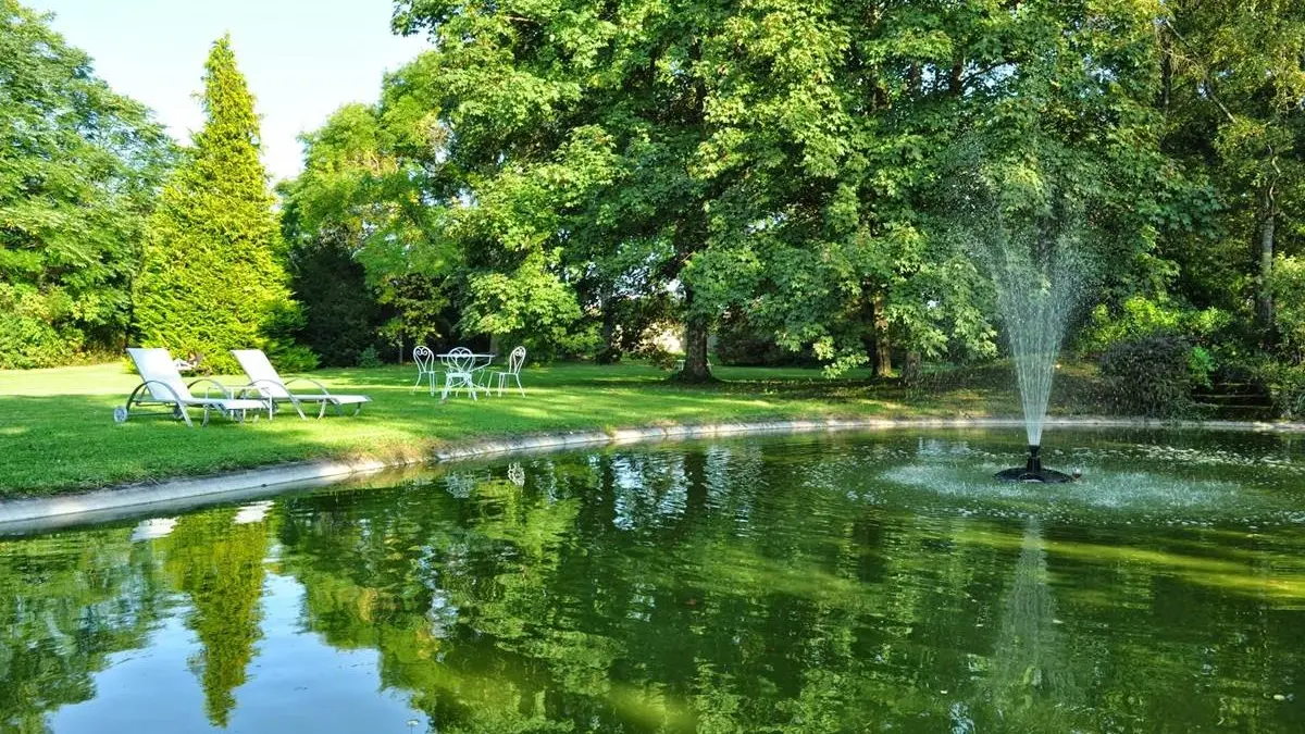 Manoir de la Manantie bassin