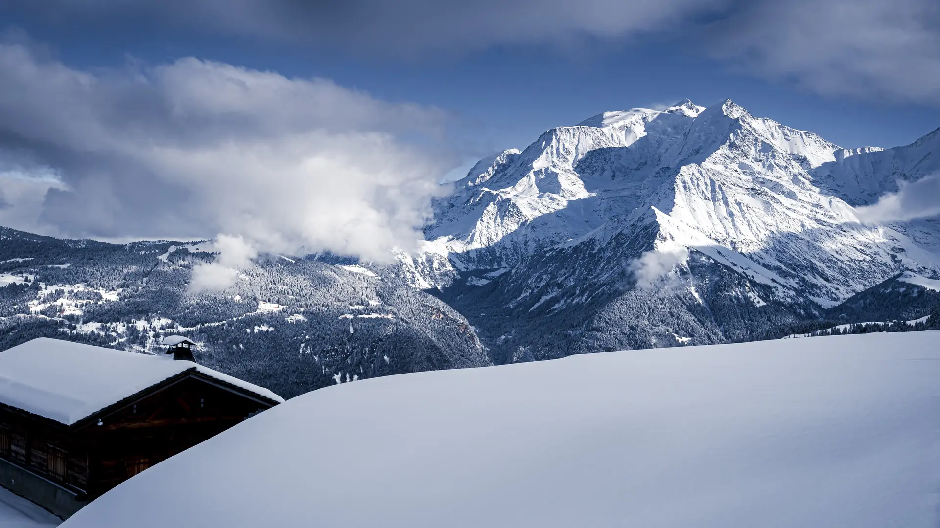 Itinéraire de ski de randonnée - Le Bettex / Sous les Freddys