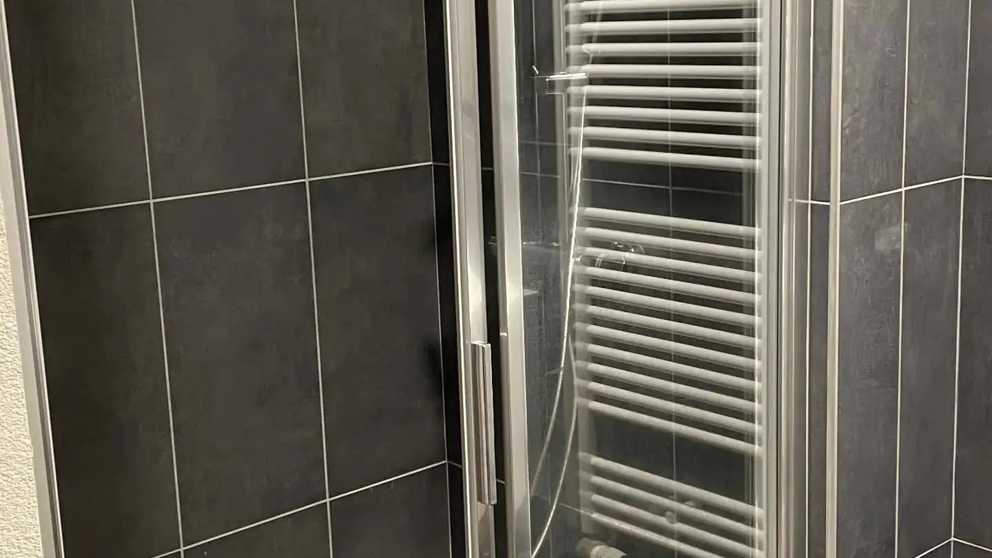 Douche à l'italienne