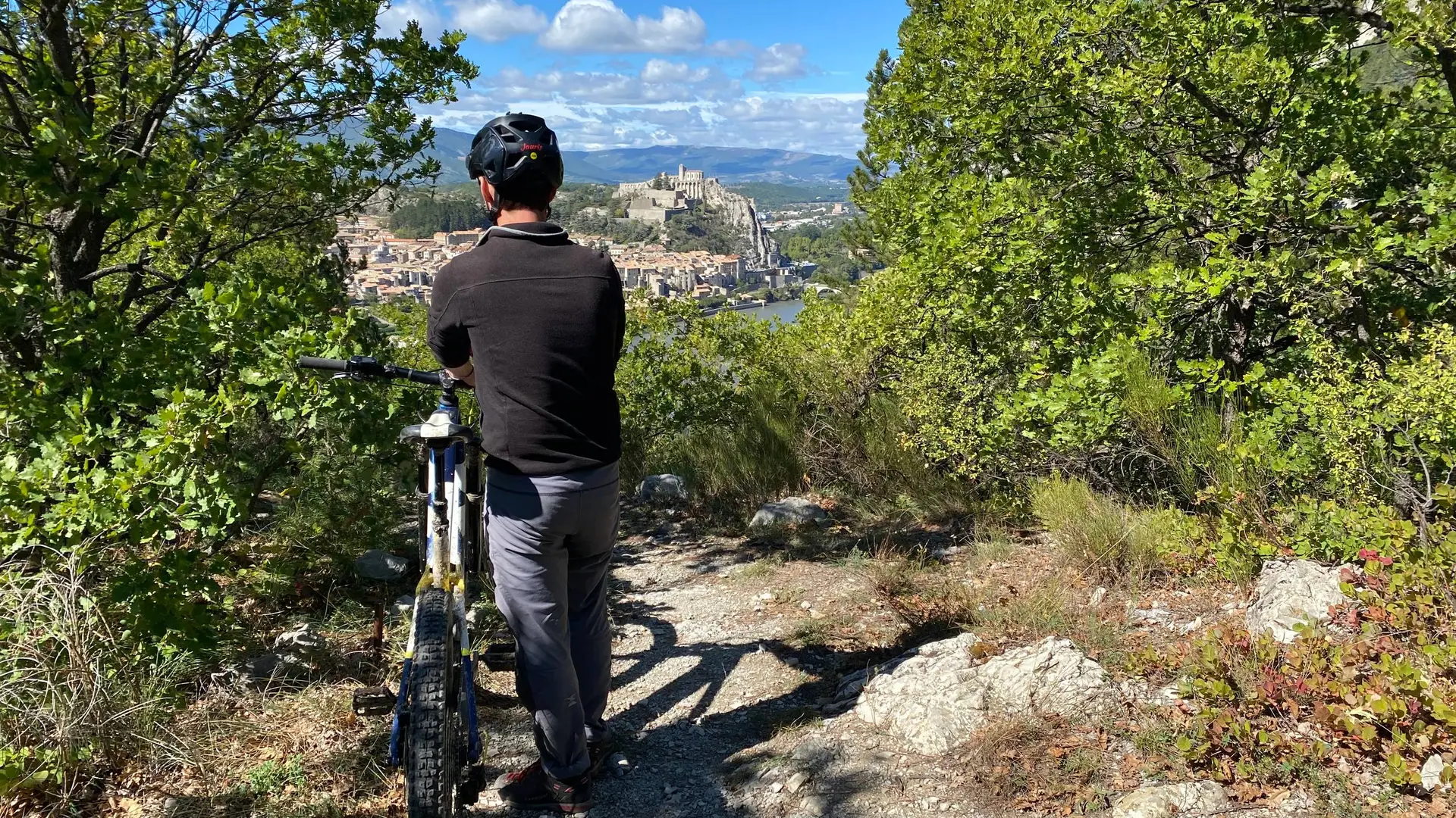 Panorama sur la Citadelle de Sisteron