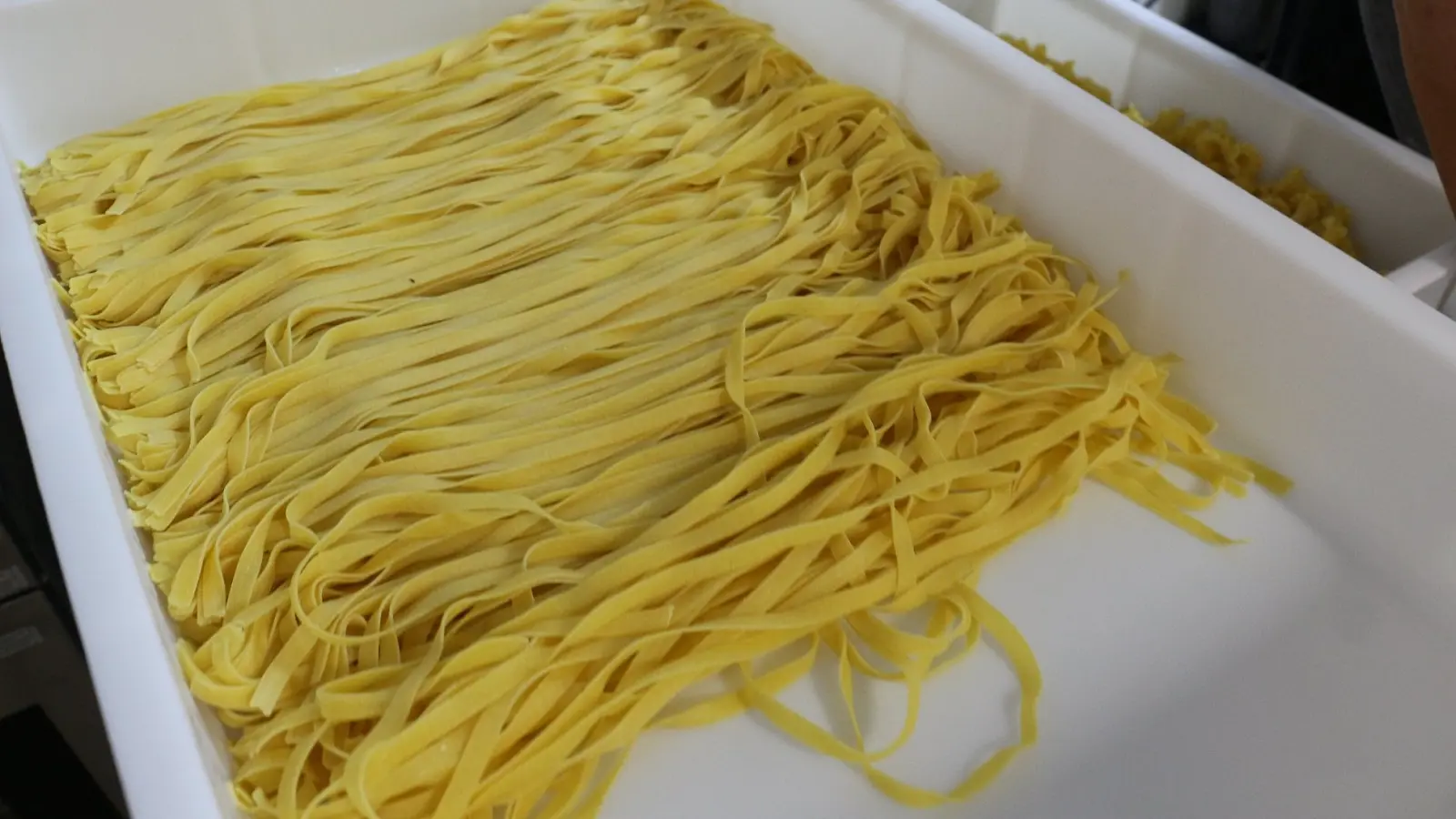 Pâtes tagliatelles