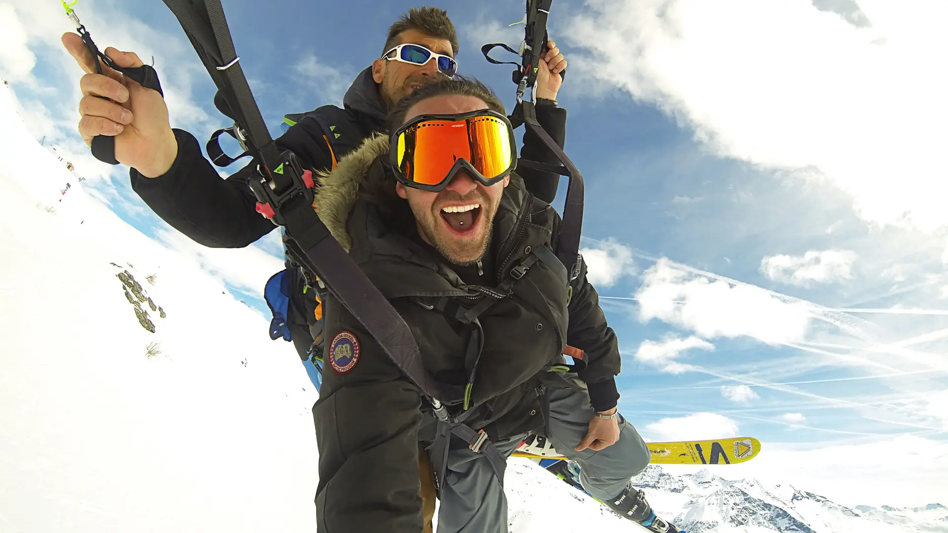 Parapente Chaussée Glissante