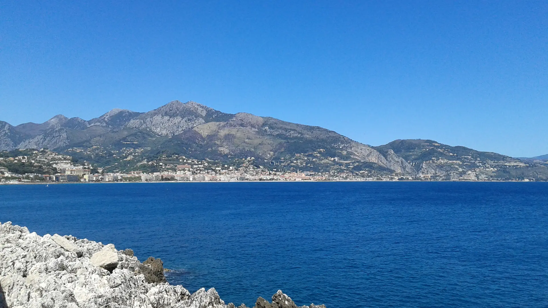 baie de menton