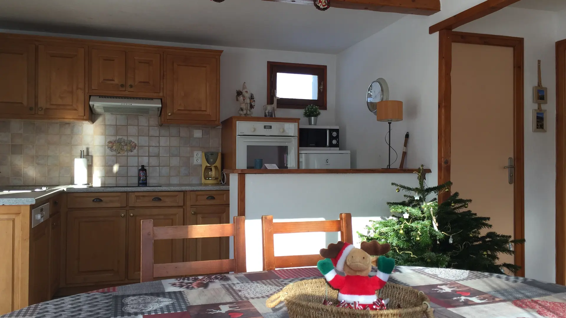 séjour de Noël