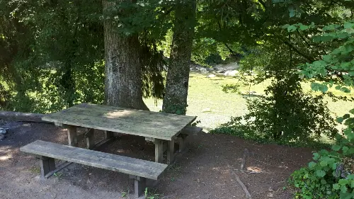 Pique Nique au bord du Chéran