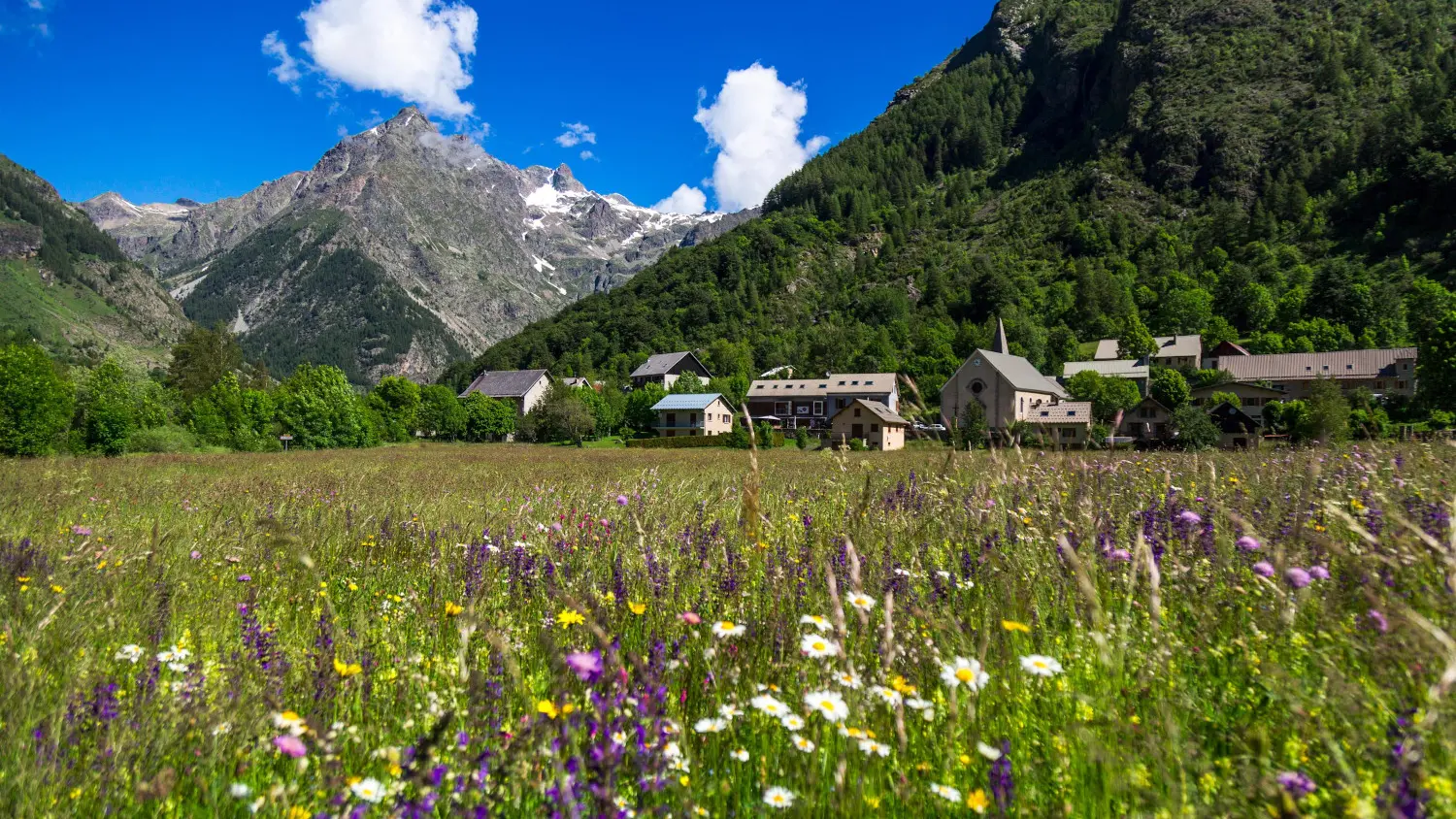 Auberge des Ecrins, Champoléon, vallée du Champsaur, Hautes-Alpes