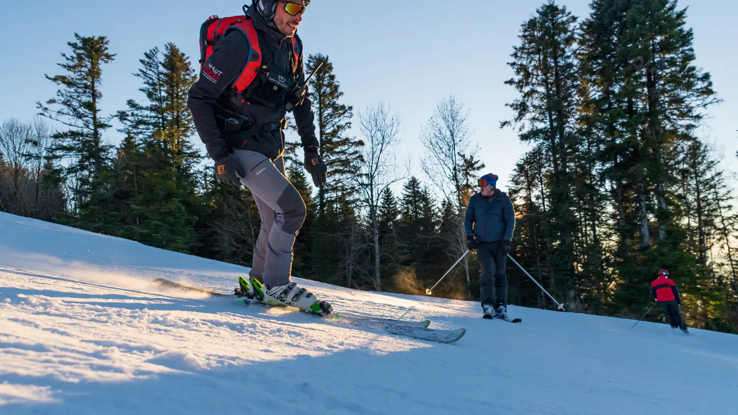 Ski alpin Terre Ronde Hauteville