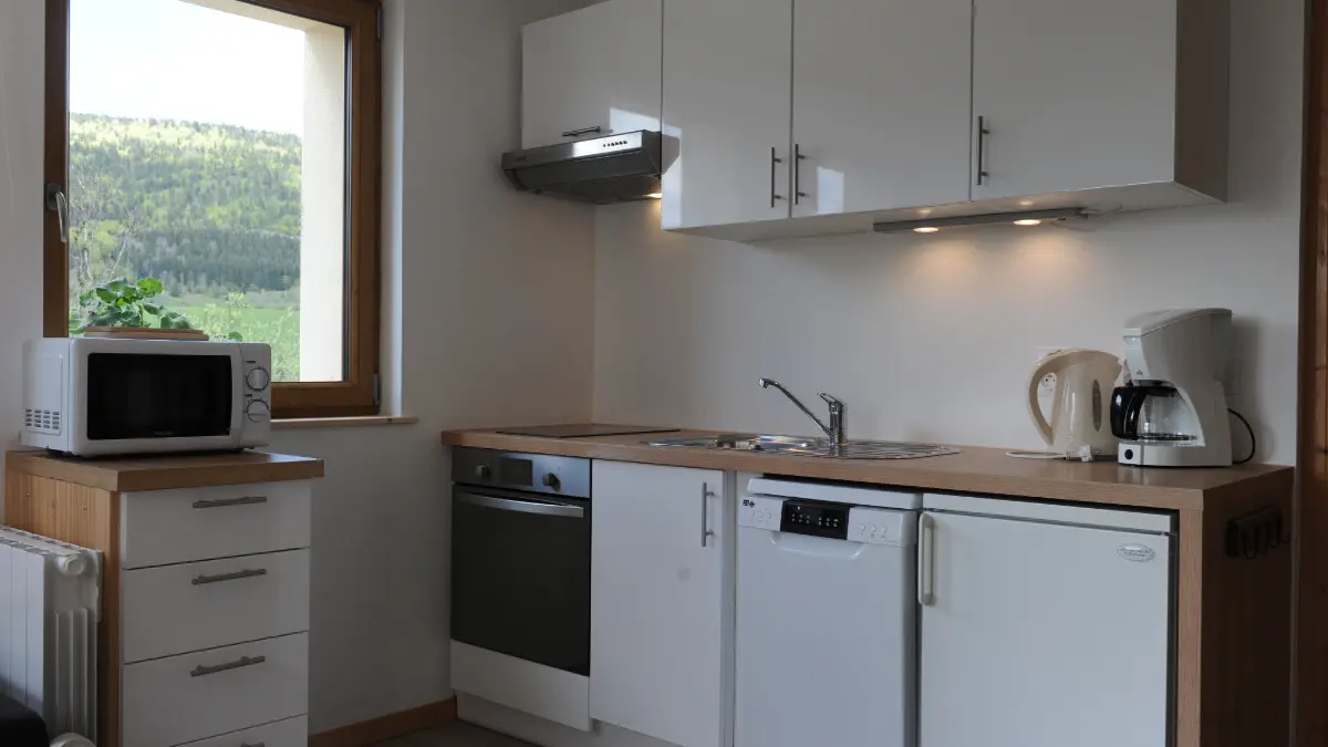 Gîte de La Pierre à Sel - Le coin cuisine