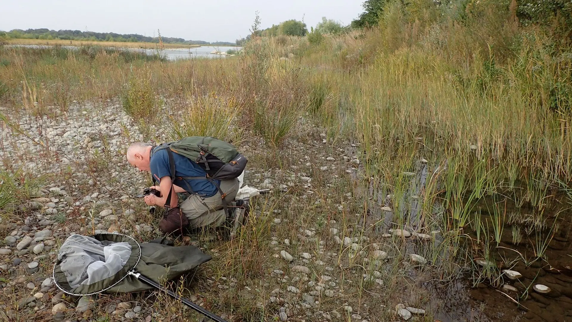 Prospections à Lauris