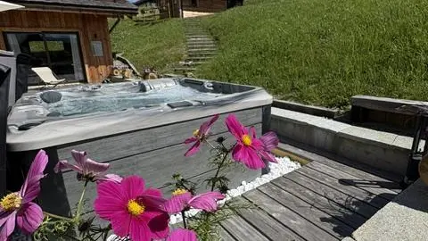 vue terrasse été