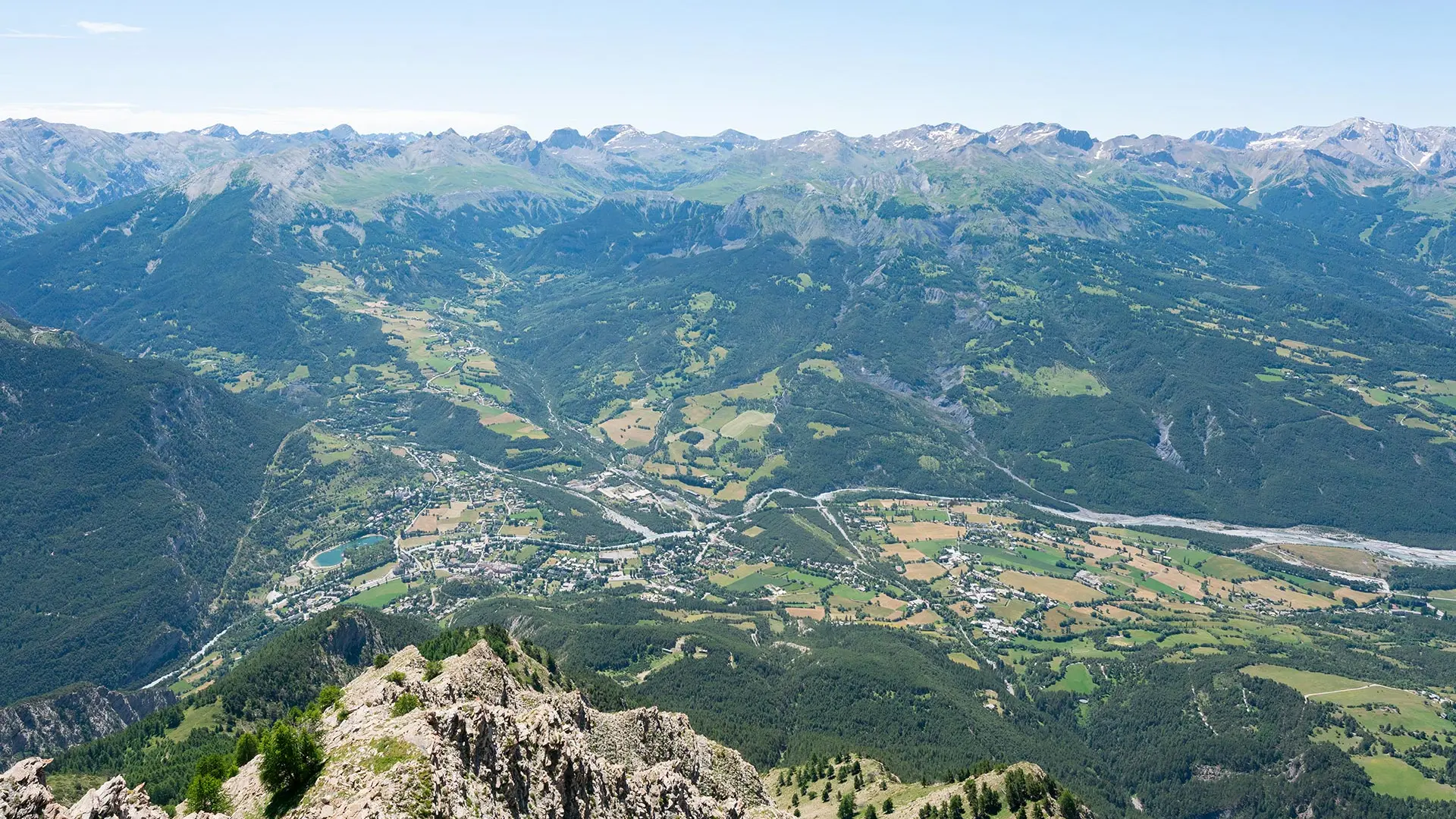 Randonnée à Pointe Fine