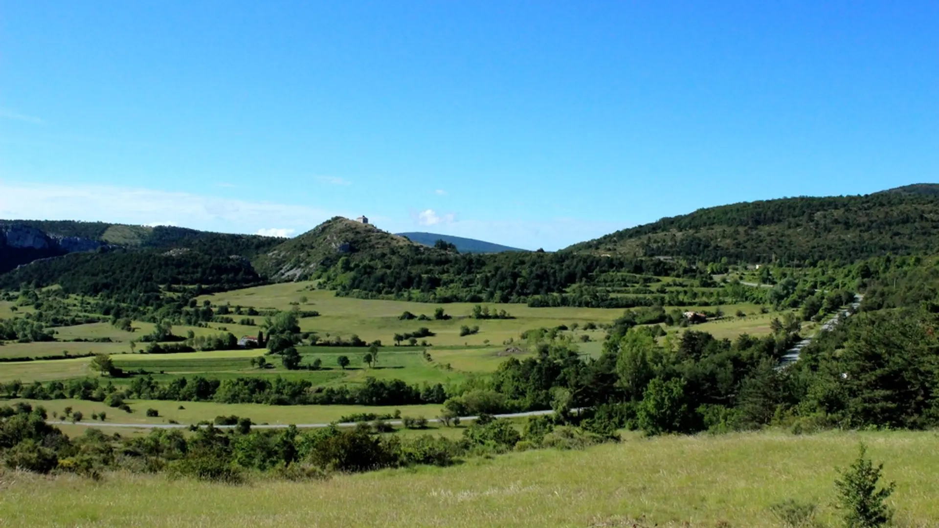 Vallée de Comps sur Artuby