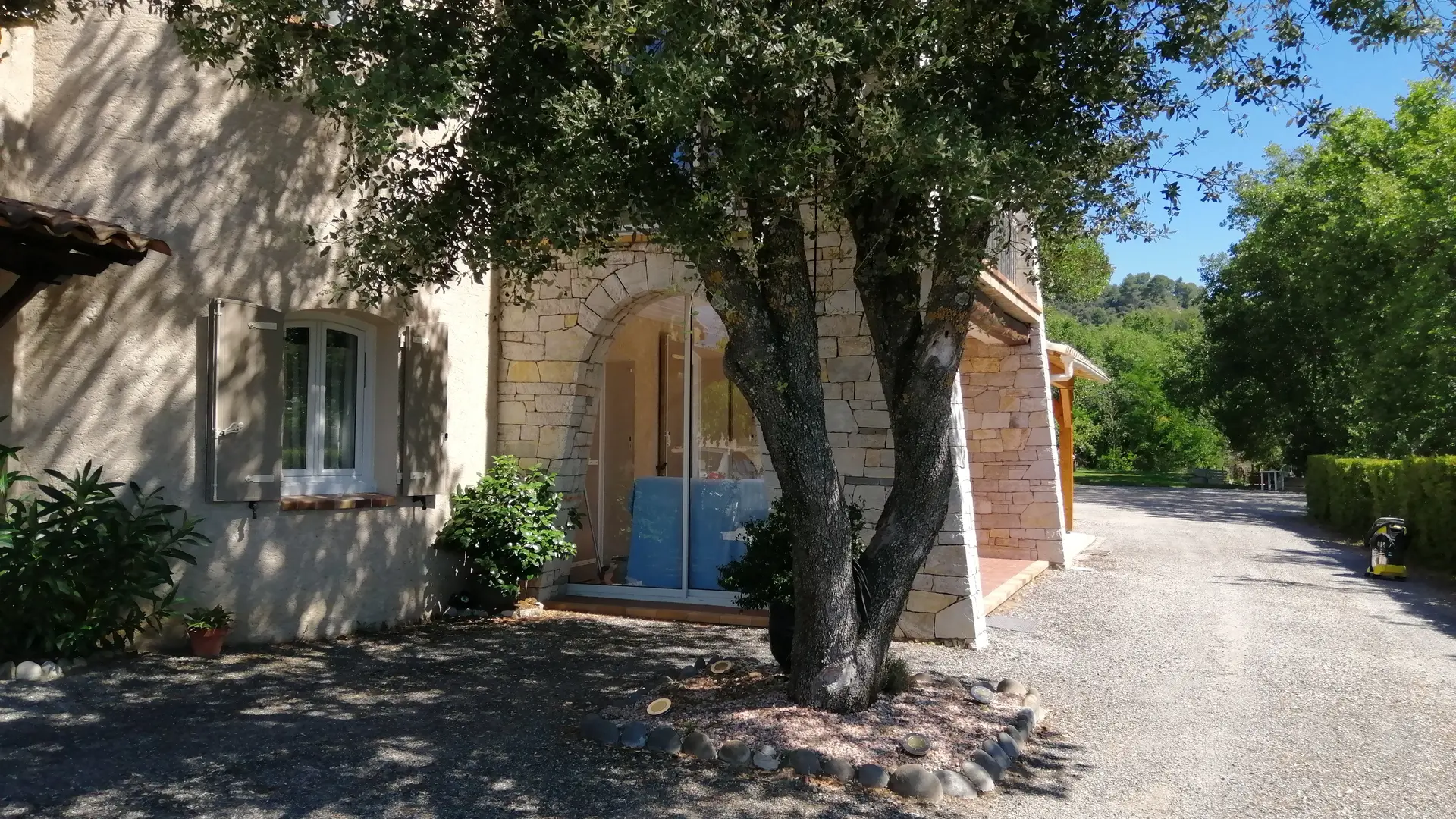 Fenêtre de la chambre