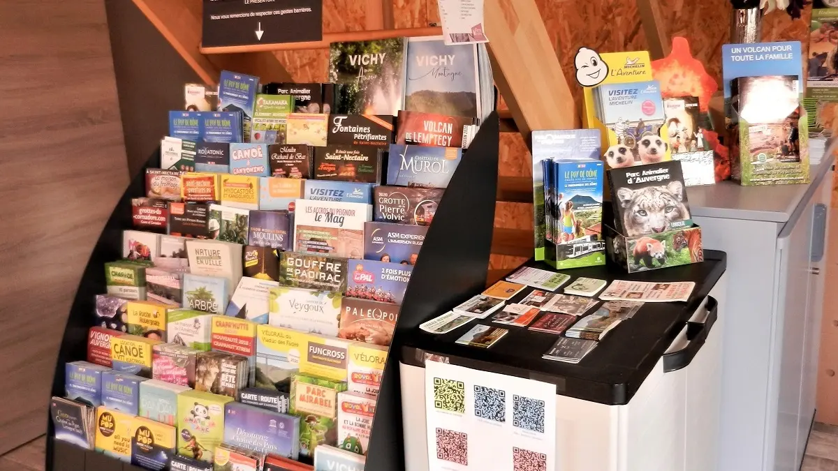 Documentation touristique et réductions