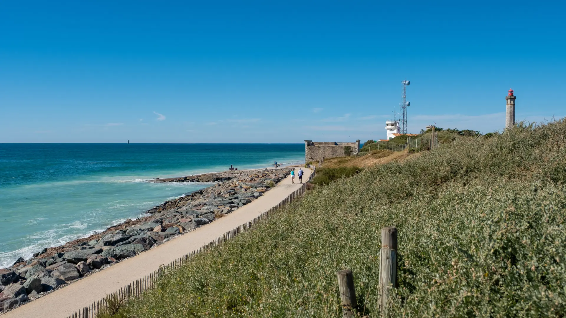 Digue de Saint-Clément