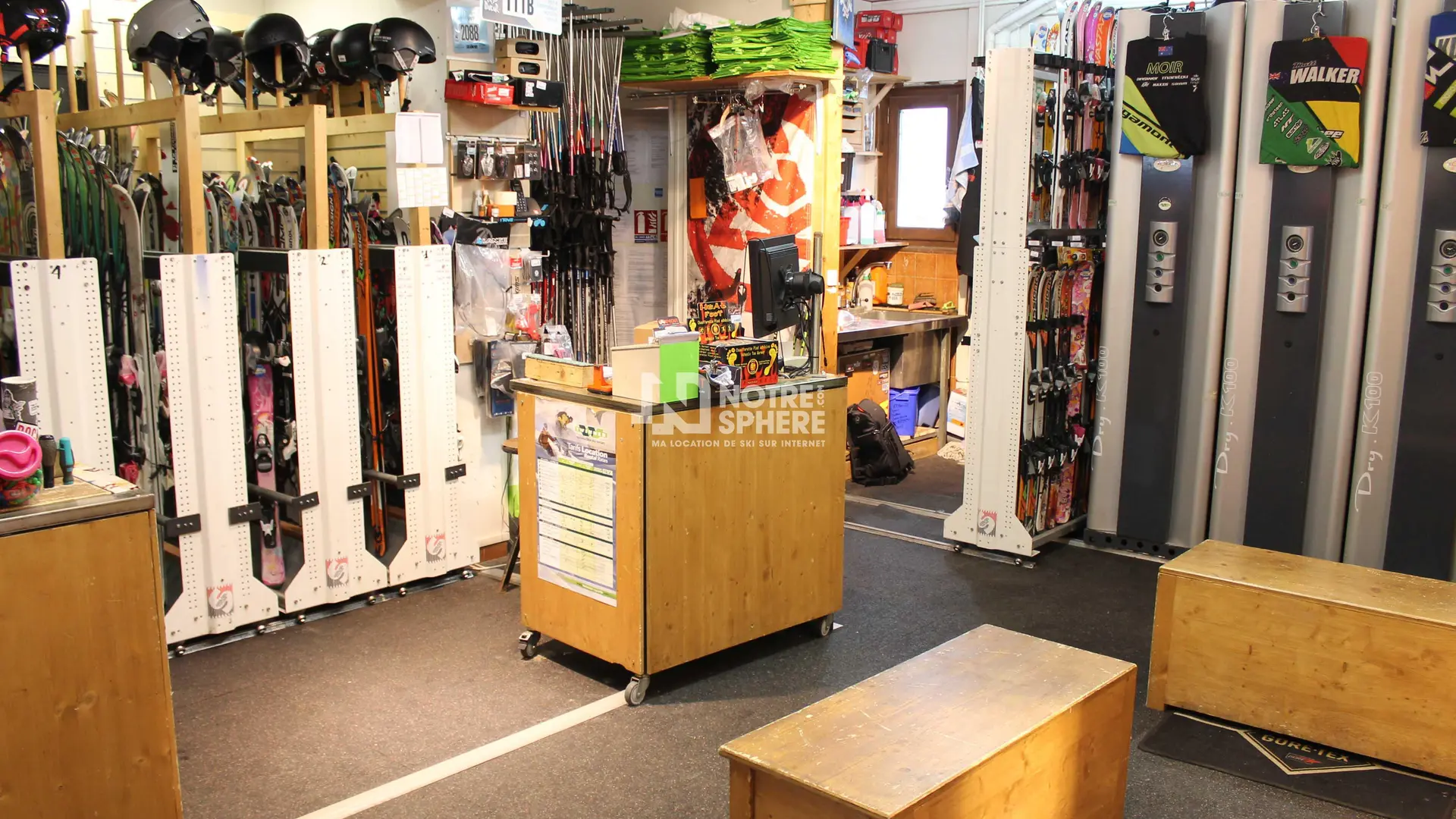 alan ski intérieur boutique