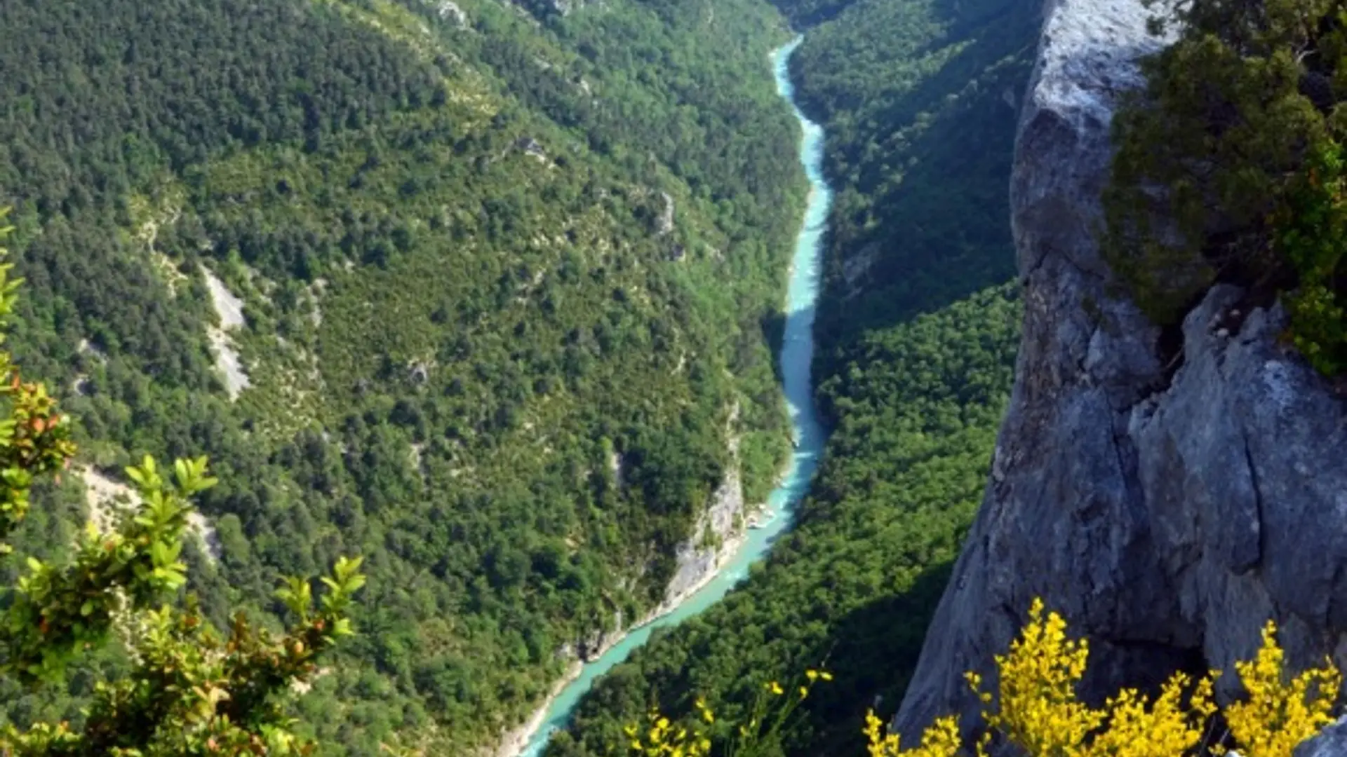 Grand  canyon du Verdon