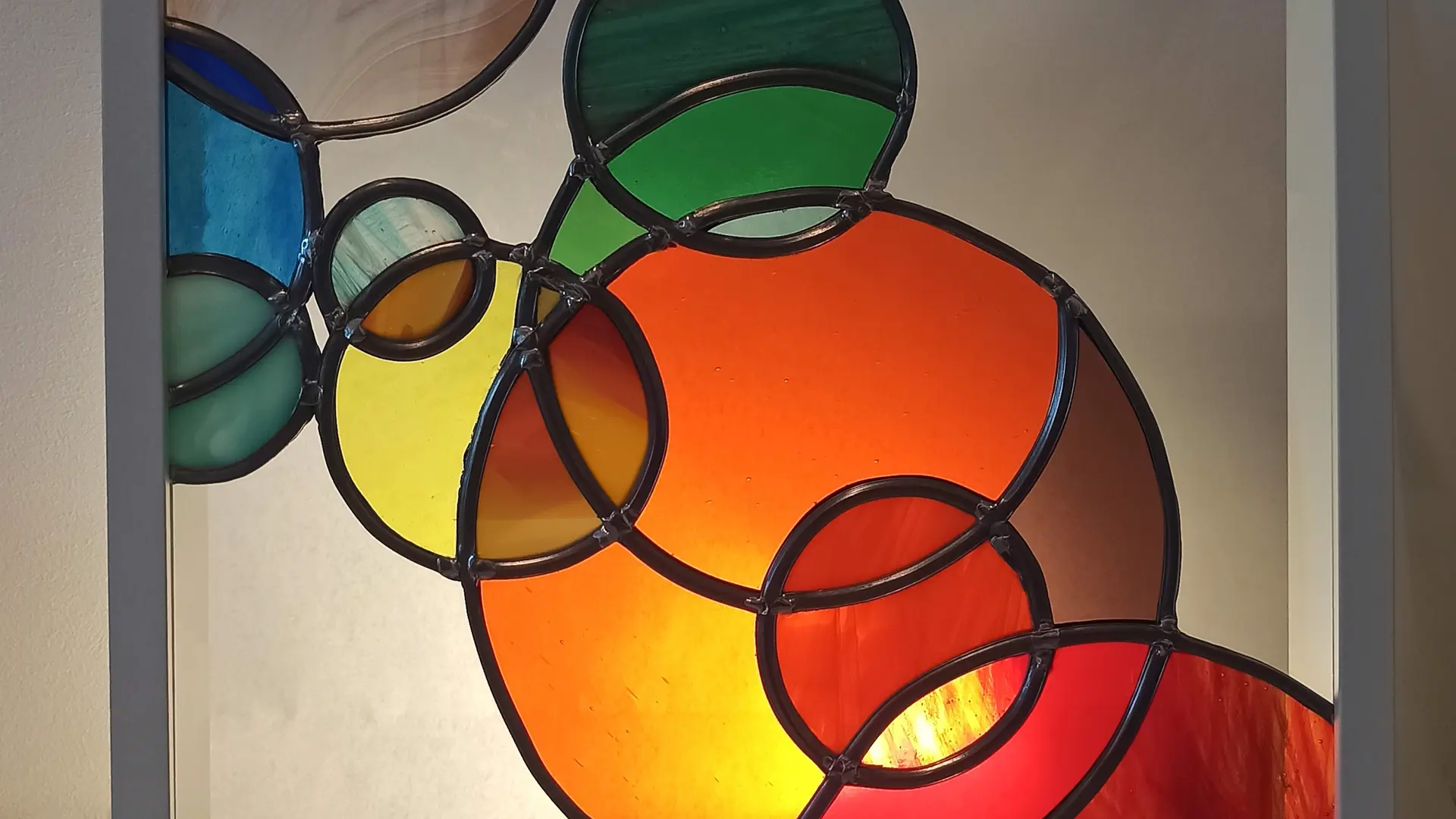 vitrail bulles pep's